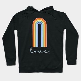 Love - Rainbow Hoodie